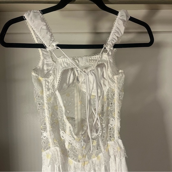 For Love & Lemons x VS Limited Collab Brulee Daisy Bustier Dress - Picture 3 of 6